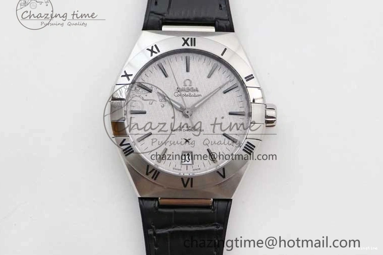 1231 Constellation SS SBF 1:1 Best Edition White Dial on Black Gummy Strap A8900 Super Clone Attractive 7799
